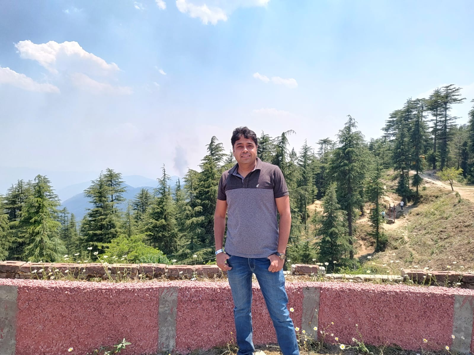 Rakesh Tripathi (Parent of Divisha Tripathi Class - VIII)