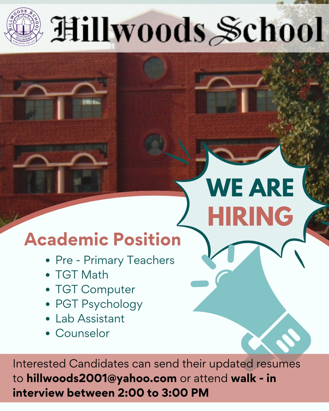 Admission Open