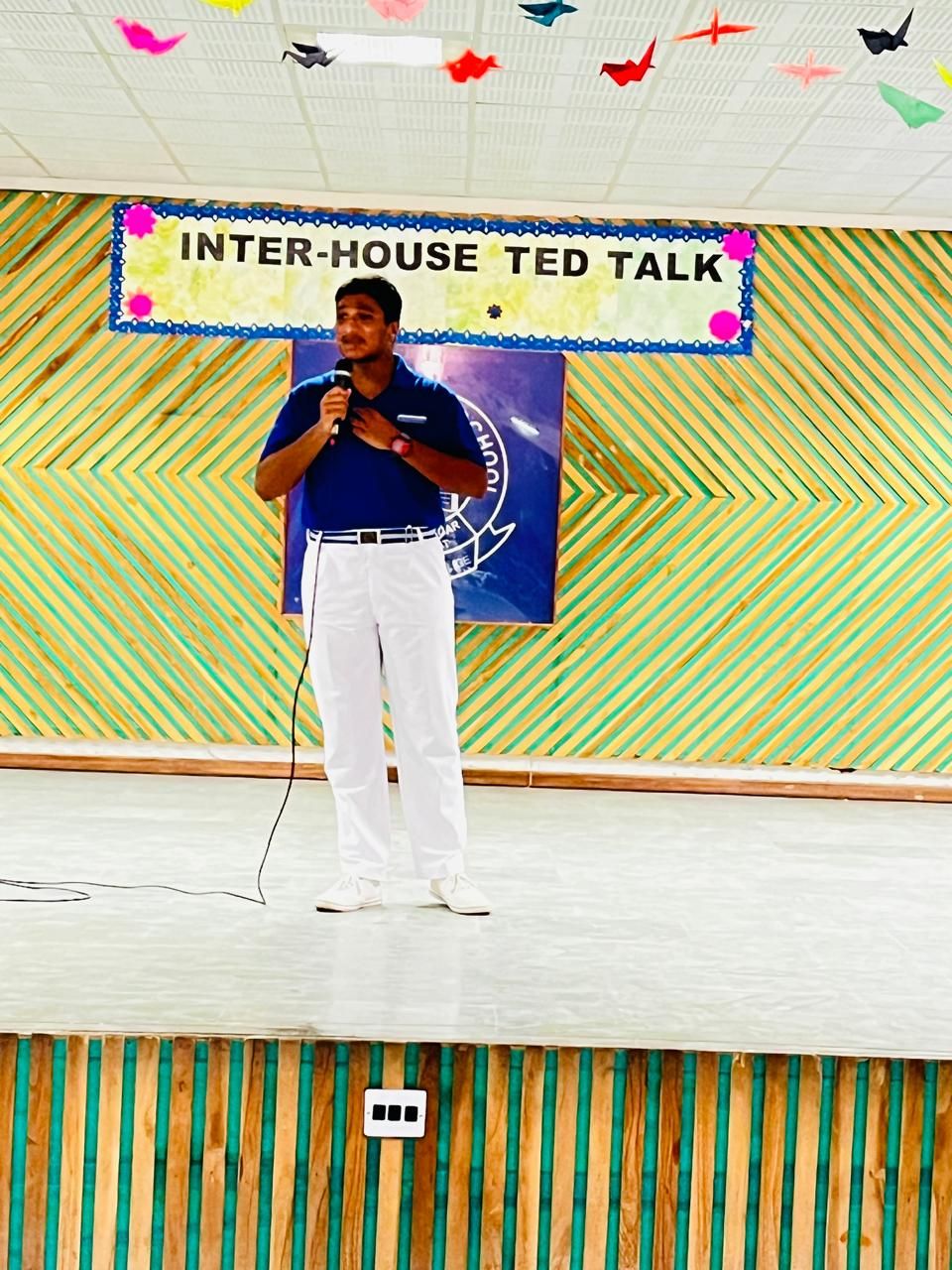 Ted Talk
