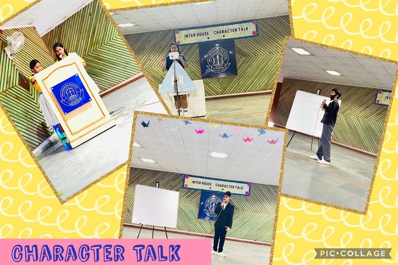 Maths Character Talk