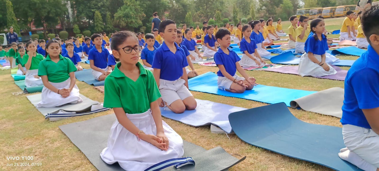 International Yoga Day