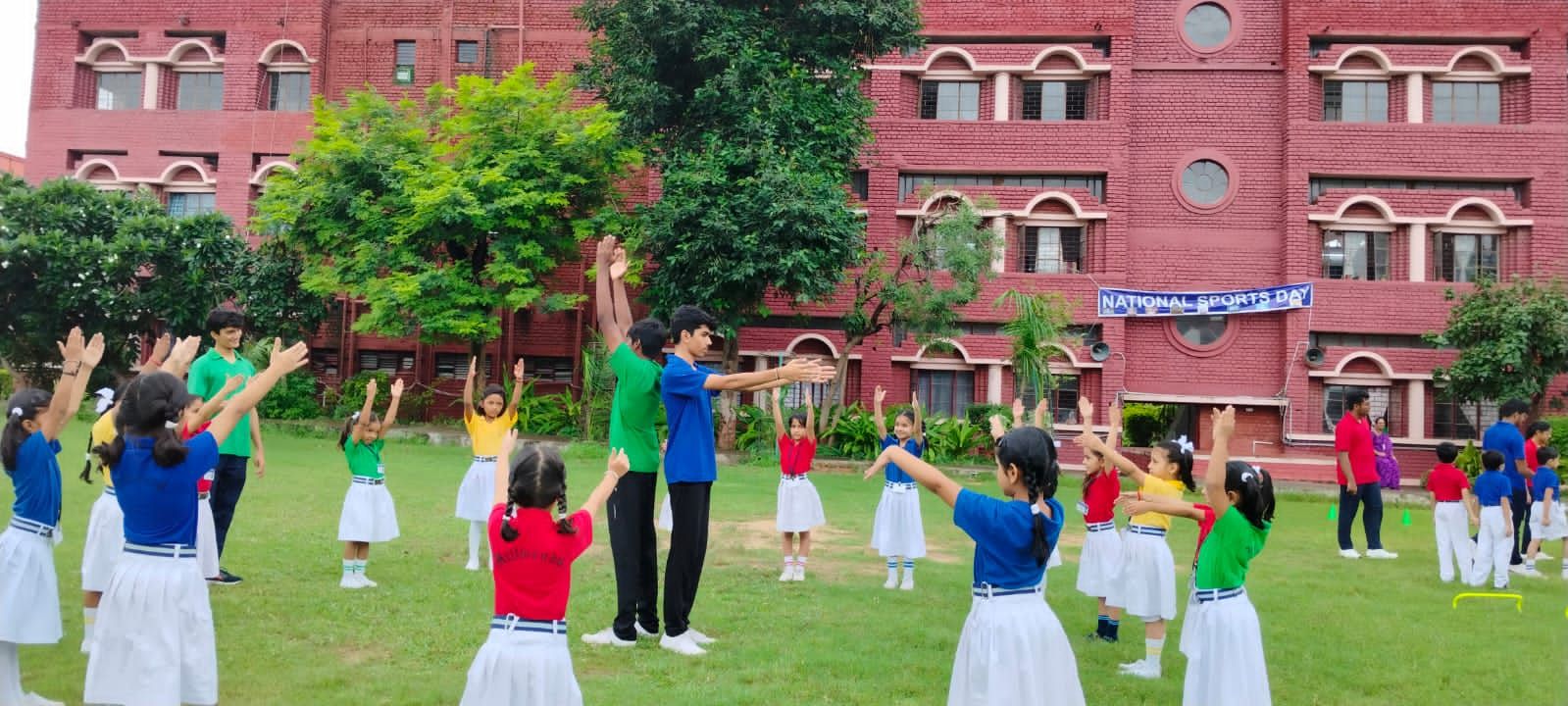 National Sports Day Celebration
