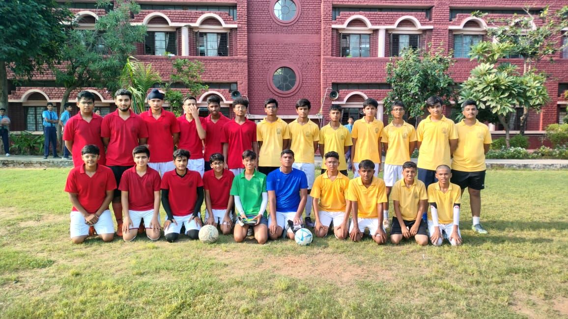 Inter House Football Senior Boys