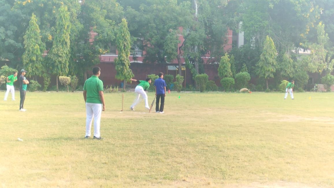 Inter House Cricket Senior Boys