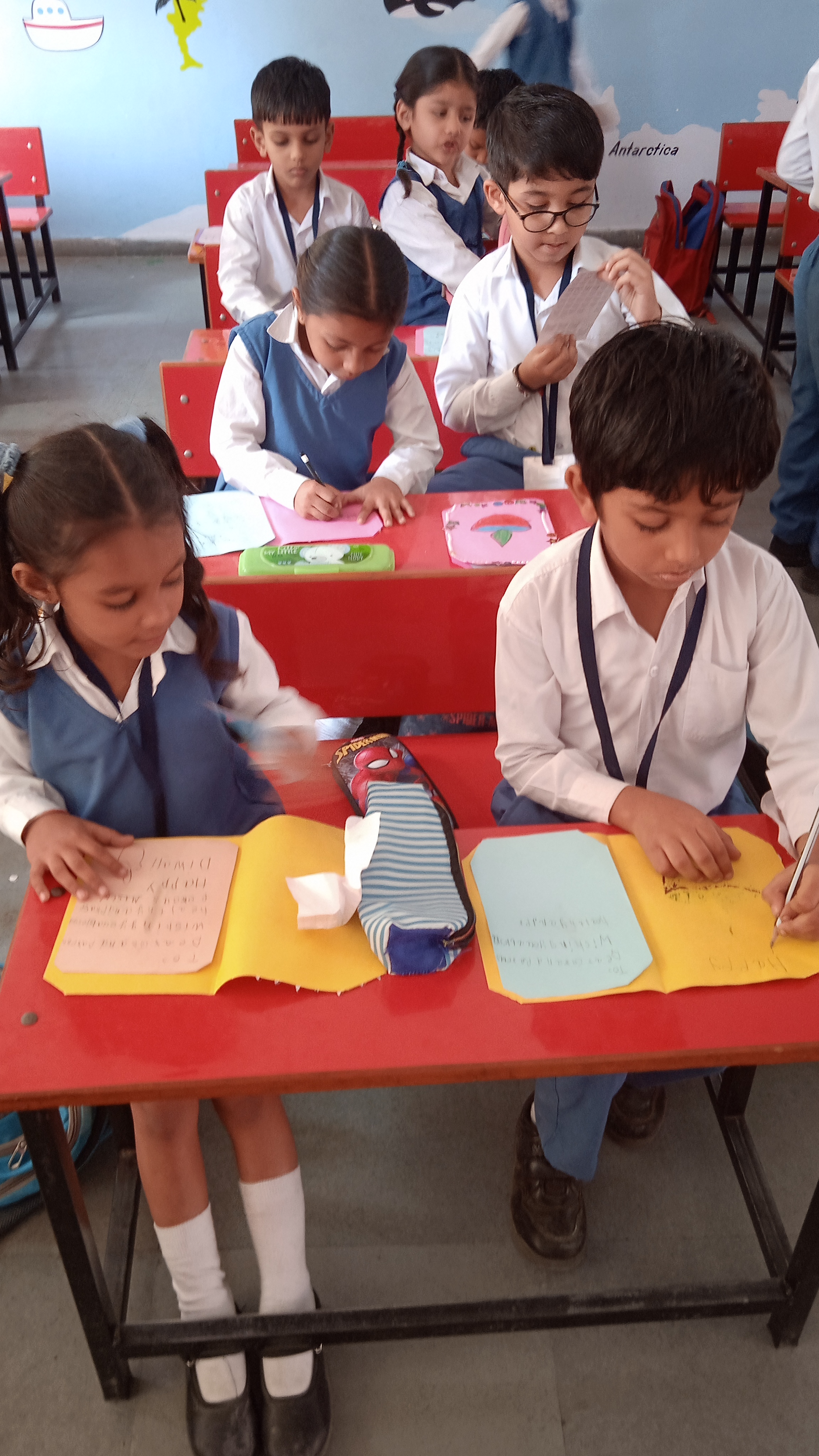 Card Making on Diwali
