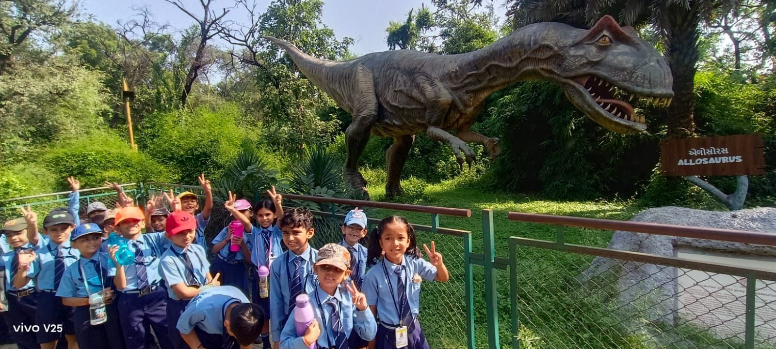 Educational Trip to Indroda Park, Gandhinagar