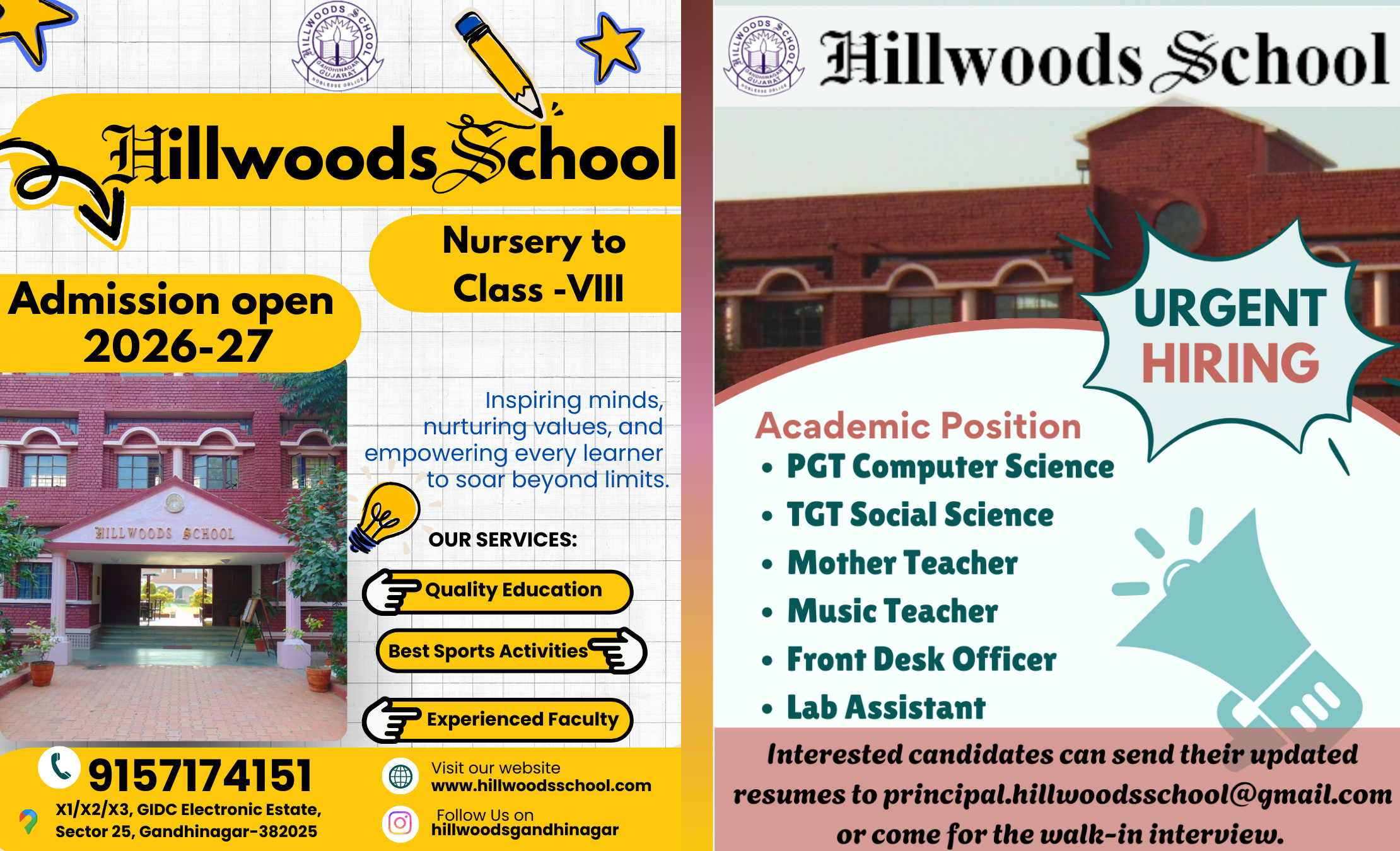 Admission Open