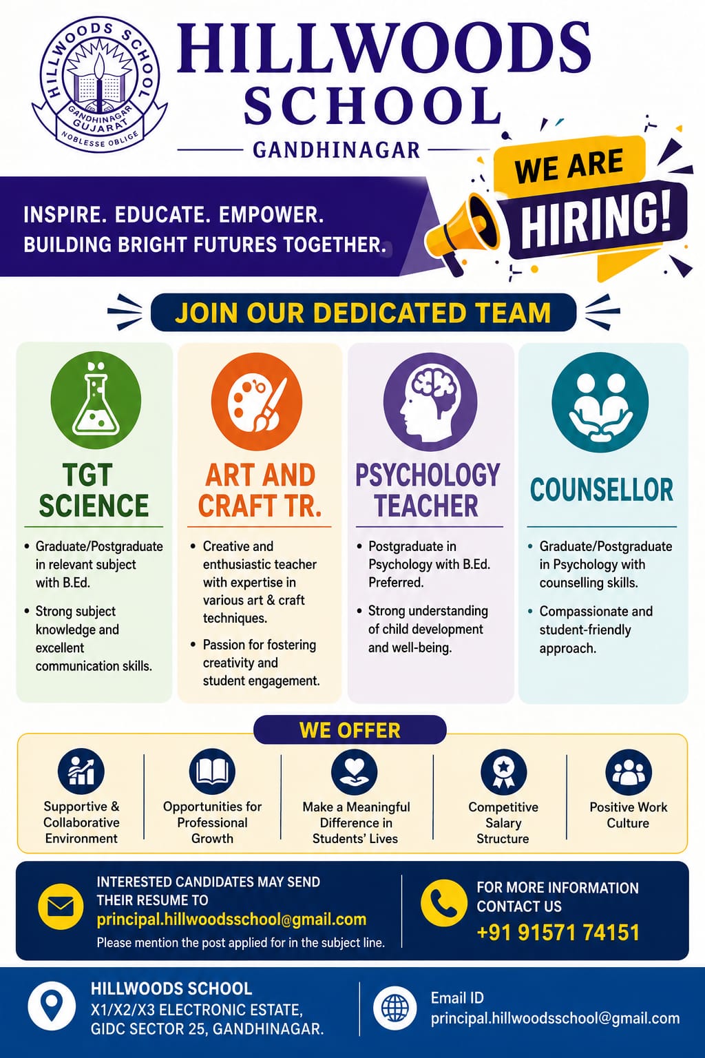 Admission Open