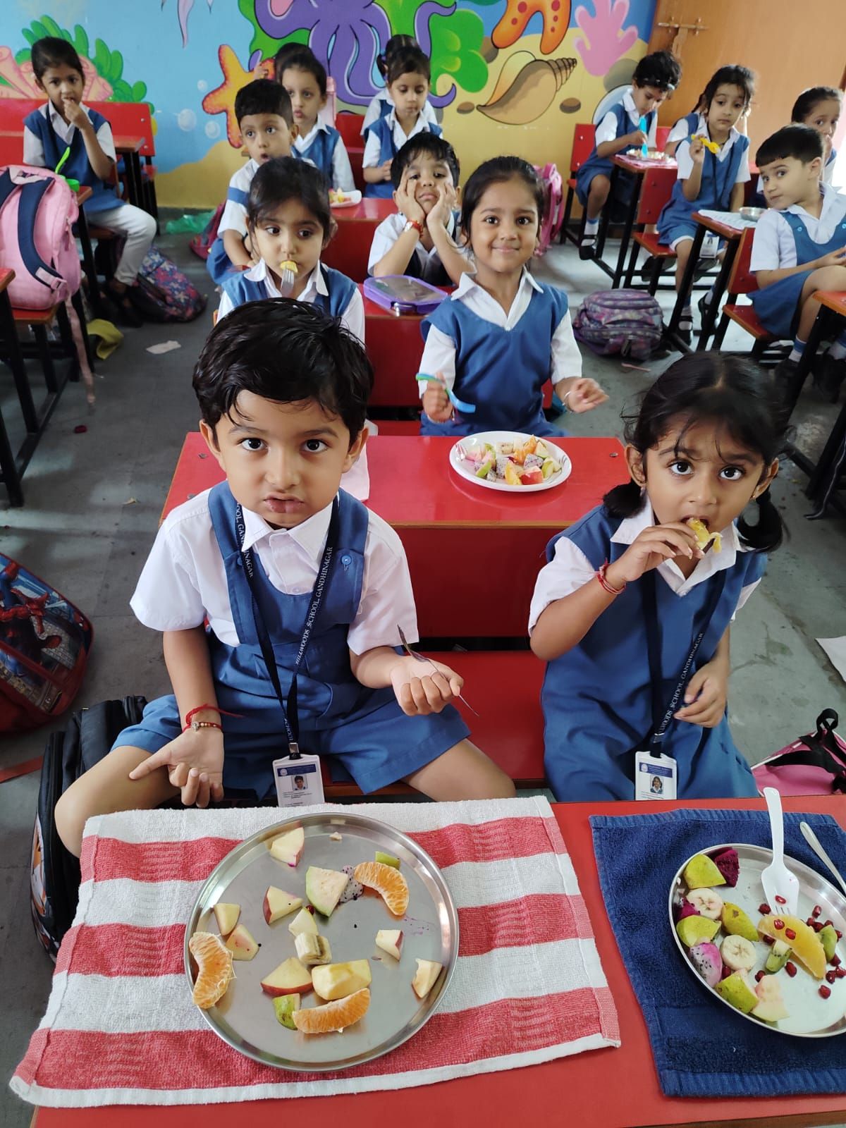 Fruit  Basket Activity