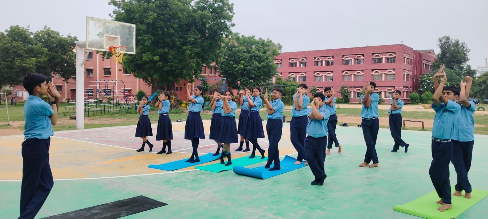 Yoga & Meditation Club Activity