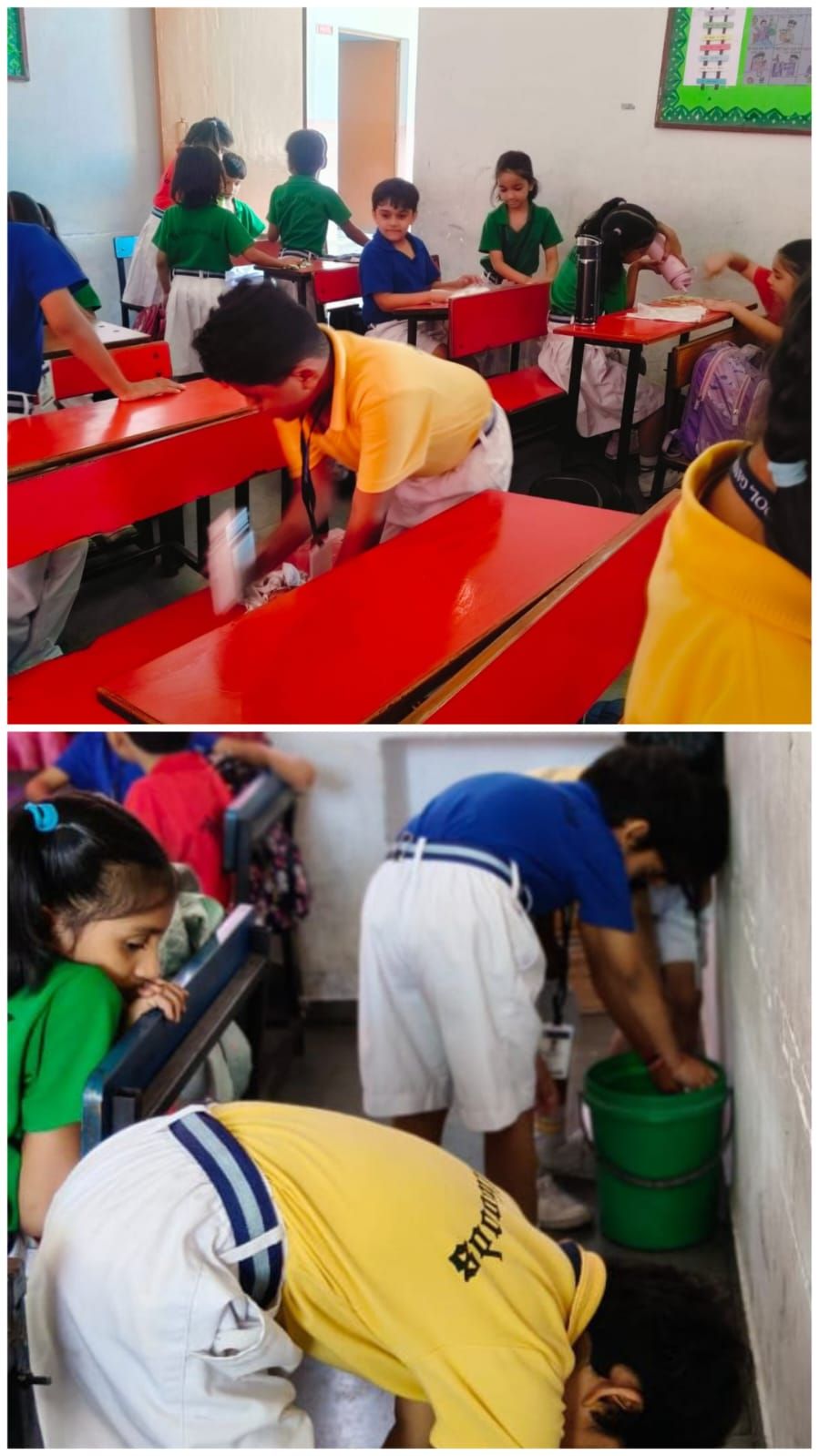 Swachhata Abhiyan (Tiny Hands and Clean Lands)