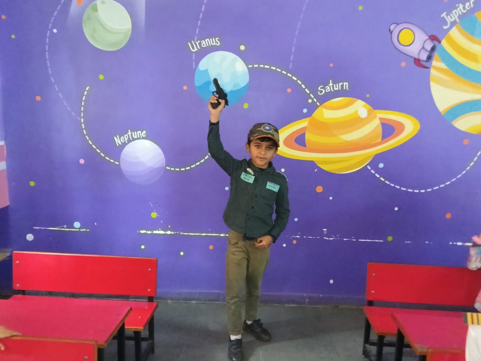 Show and Tell Activity    Community Helpers