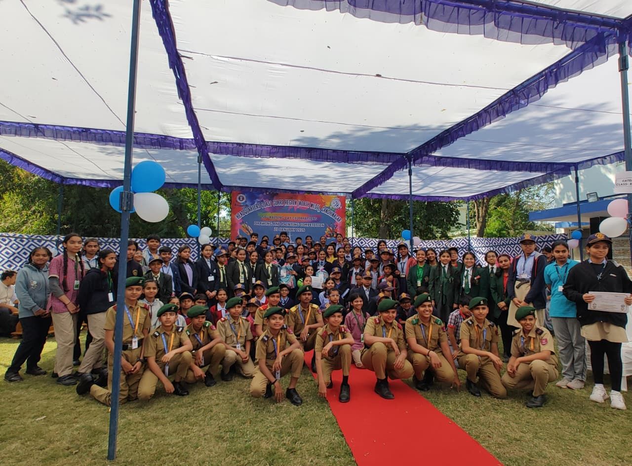 Indian Coast guard Drawing Competition 2026
