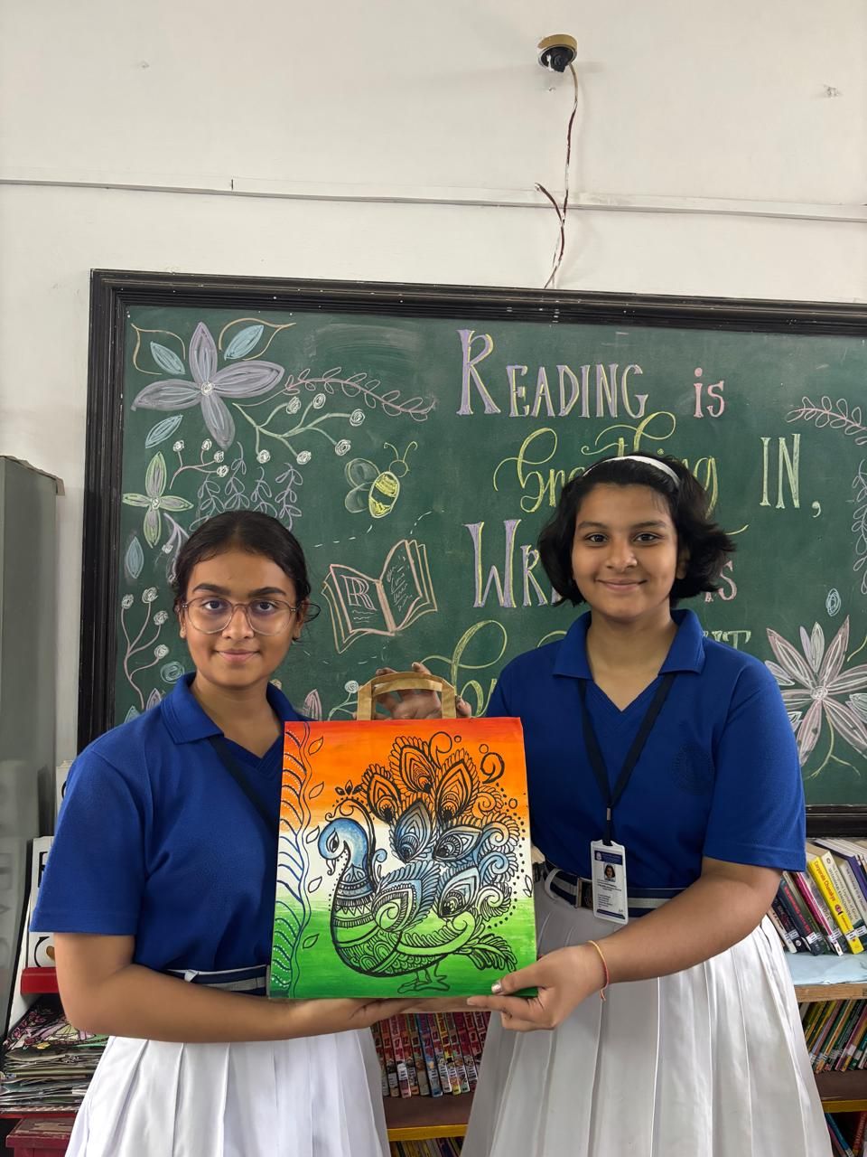 Paper Bag Decoration