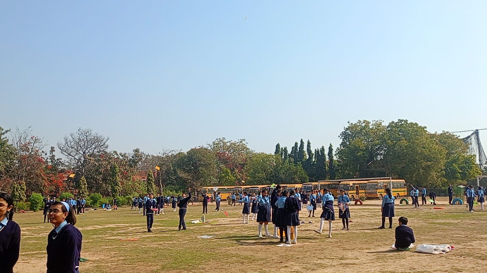 A Kite Flying Activity
