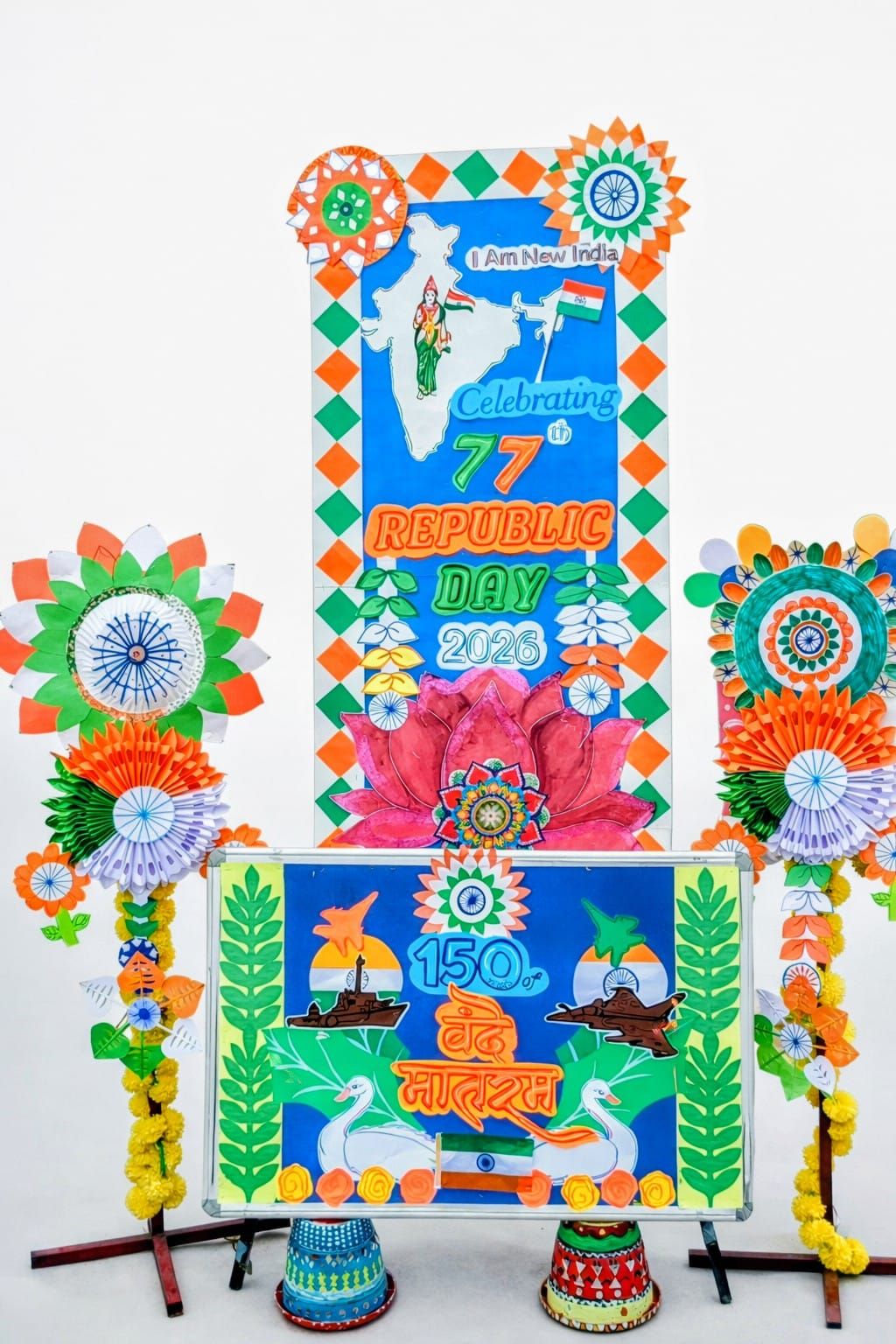 Special Assembly on Republic day