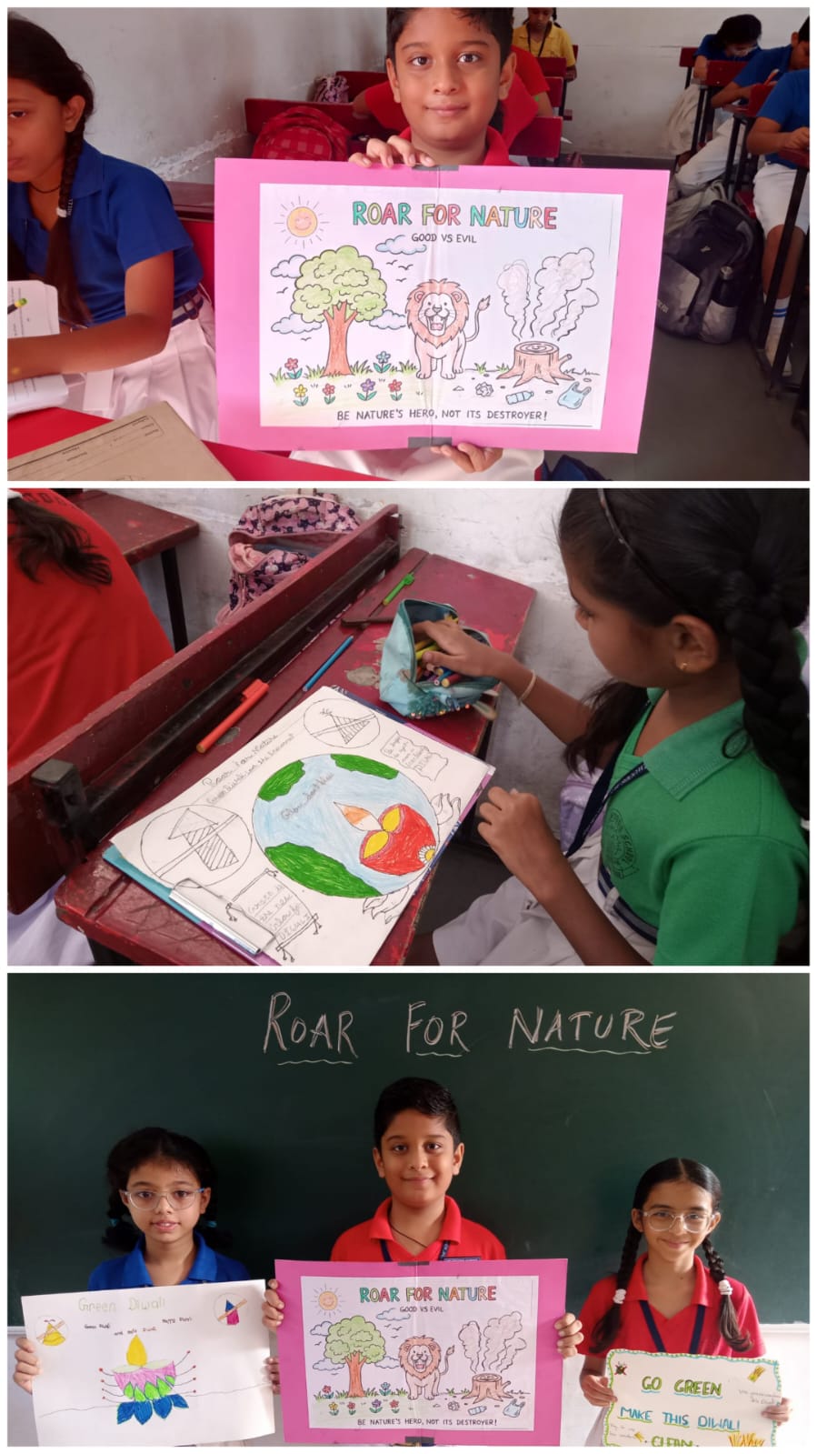 Roar for Nature