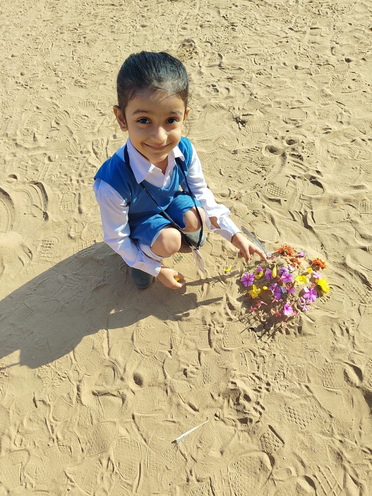 Sand Art Activity