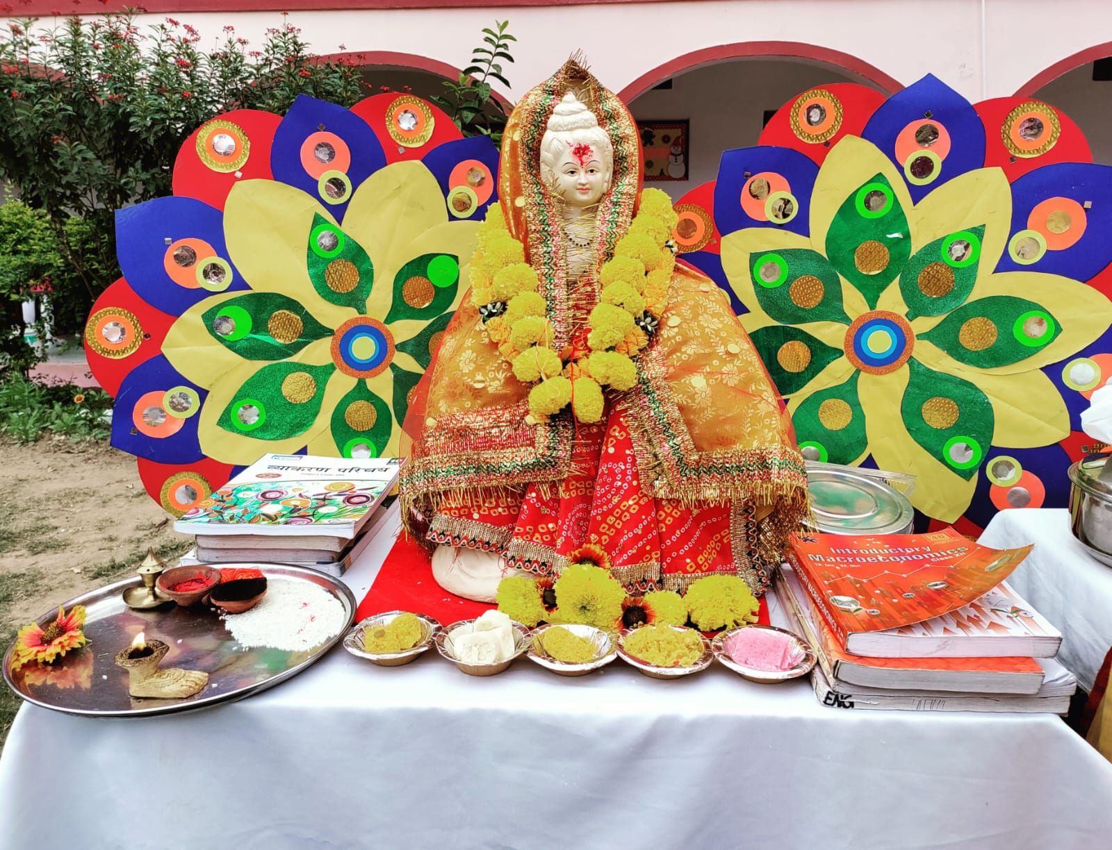 Special Assembly on Vasant Panchmi